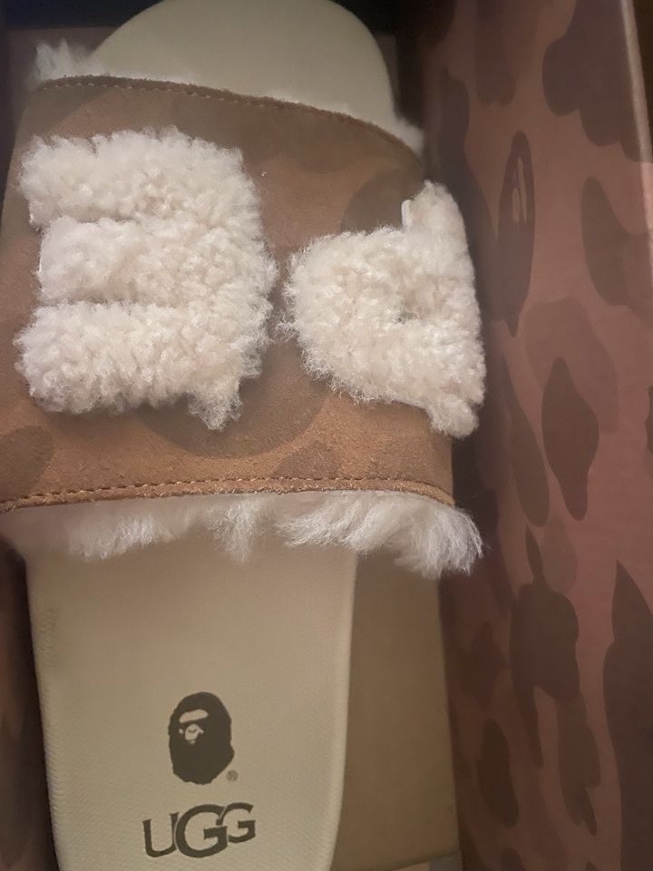 Bape x Ugg Slipper NEU in Darmstadt