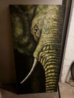 Elefanten Bild Acryl - Kunstwerk Nordrhein-Westfalen - Willich Vorschau