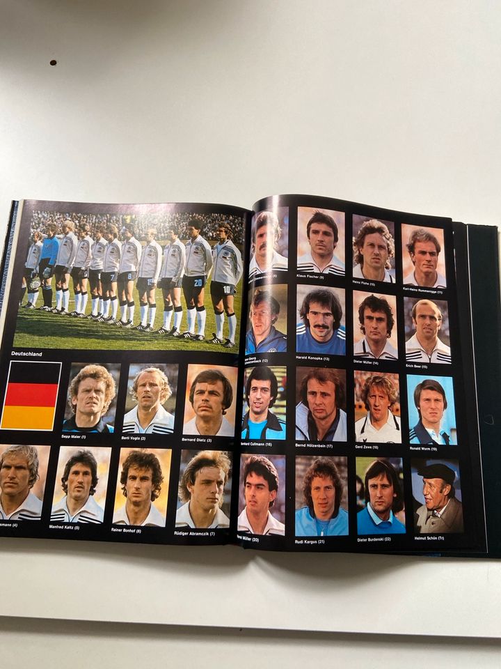 Argentinien Fußball Welt Meisterschaft 1978 in Berlin