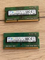 2x4GB RAM Riegel Laptop Wiesbaden - Mainz-Kastel Vorschau