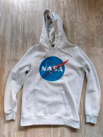 weißer NASA Hoodie von Mister Tee in Größe L Niedersachsen - Einbeck Vorschau