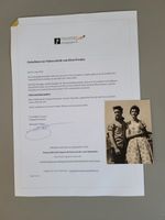 Originale Elvis Presley Signierte Foto - Zertifikat Hessen - Schöneck Vorschau