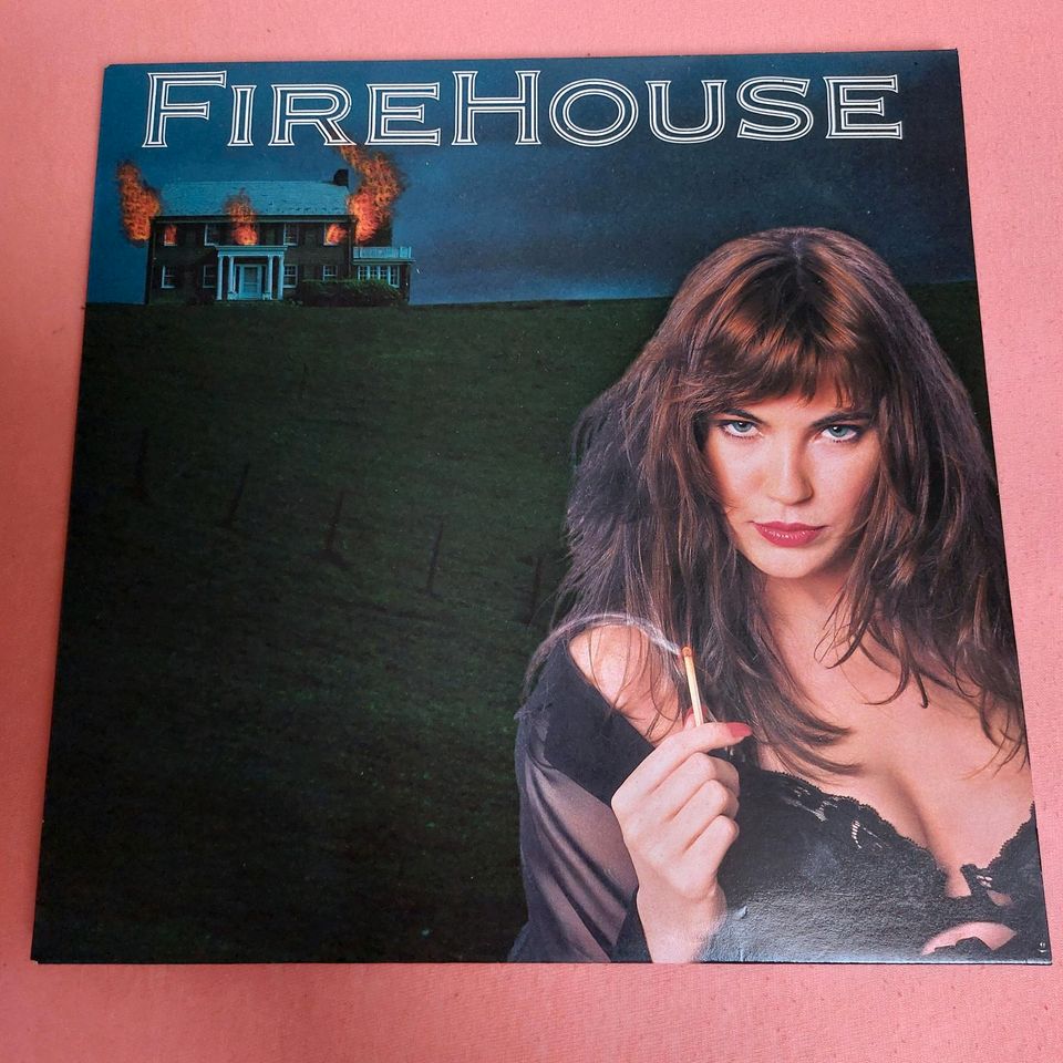 Firehouse,  Vinyl,LP, Schallplatte, mint in Paunzhausen