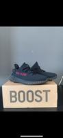 Yeezy 350 V2 Black Red US8.5 Bochum - Bochum-Ost Vorschau