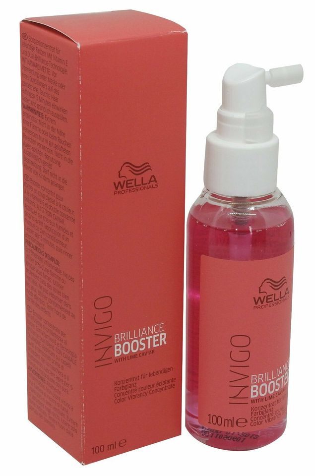 Wella Invigo Brilliance Booster 100ml Konzentrat Serum coloriert in Neumünster