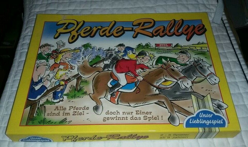 Spiel : Pferde-Rallye ab 8 Jahren in Stapelfeld