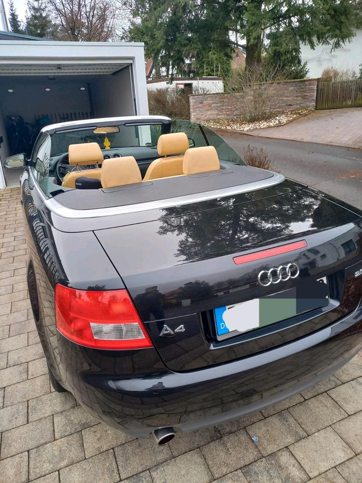 Audi A 4 Cabrio in Bayreuth