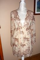 Kleid BOOHOO Gr.38 NEU!! beige-rose Pailletten Bayern - Tiefenbach Vorschau