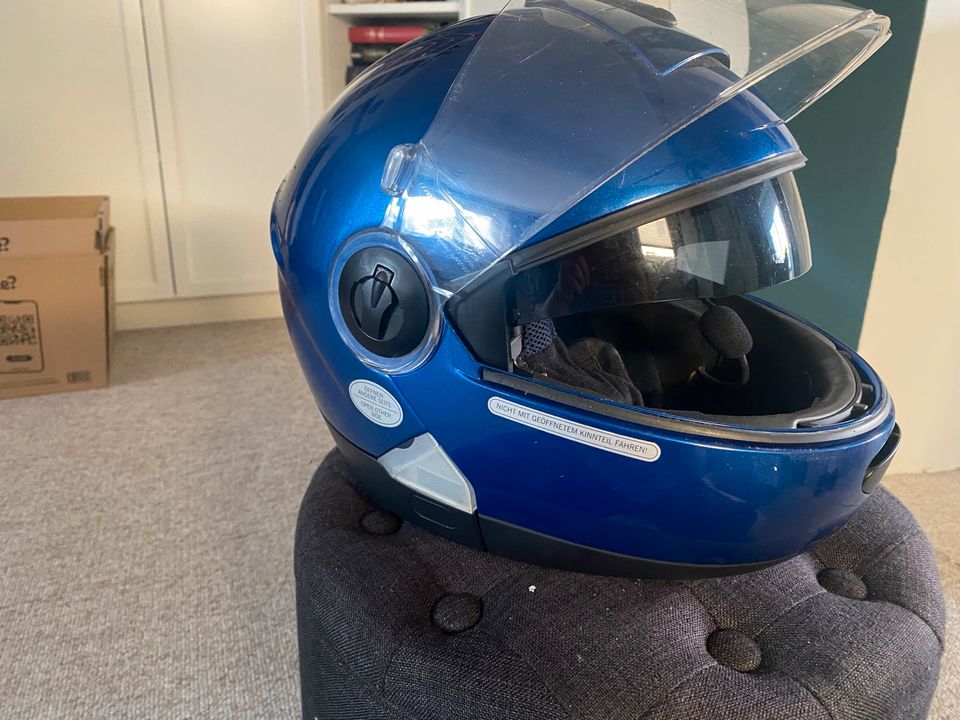 Schuberth Concept Motorradhelm mit Mikro Lautsprecher 52/52 S top in Hannover