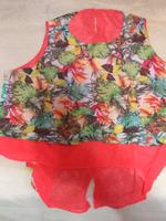 Damen Chiffon Top Nordrhein-Westfalen - Korschenbroich Vorschau