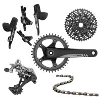 SRAM Rival 1 Gruppe 1x11G hydraulische Bremsen OVP Gravel Bike Mitte - Wedding Vorschau