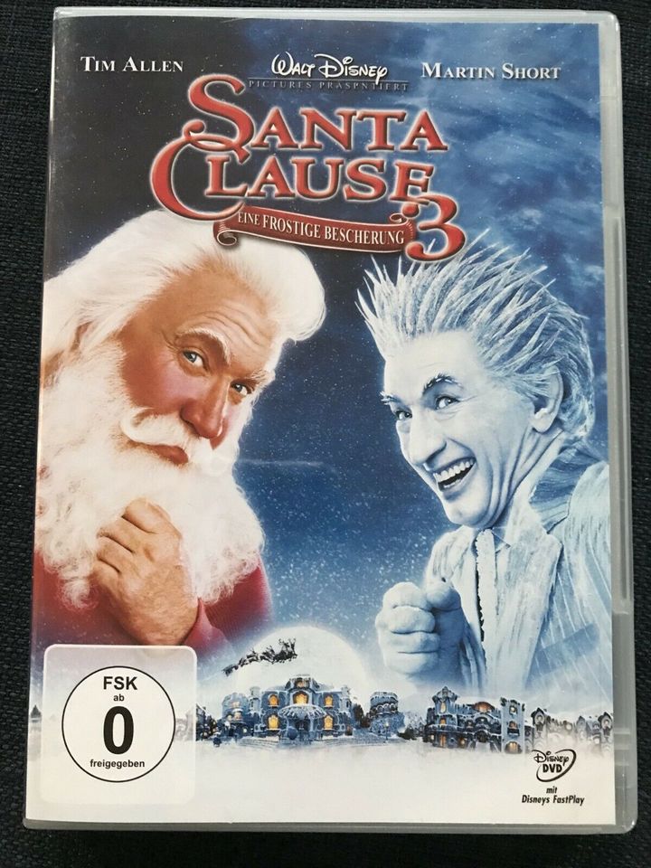 Santa Clause 3 Eine Frostige Bescherung DVD in Nußbaum