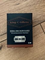 King c Gillette Double Edge razor blades Königs Wusterhausen - Wildau Vorschau