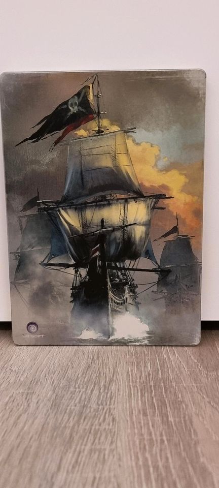 Ps4 Playstion 4 Assassins Creed 4 Black Flag Steelbook in Lübeck