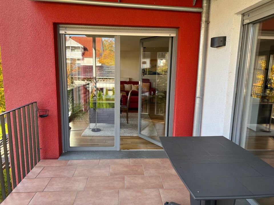 Möblierte barrierefreie 3-Zi-Wohnung, hochwertige Ausstattung in Metzingen