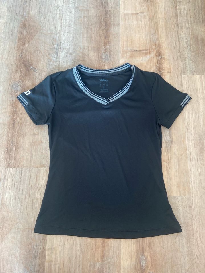 Wilson Sport T-Shirt Schwarz in Jena