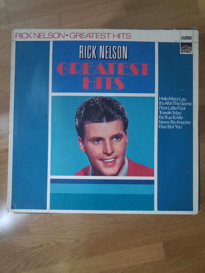 Rick Nelson Greatest Hits Schallplatte in Dresden