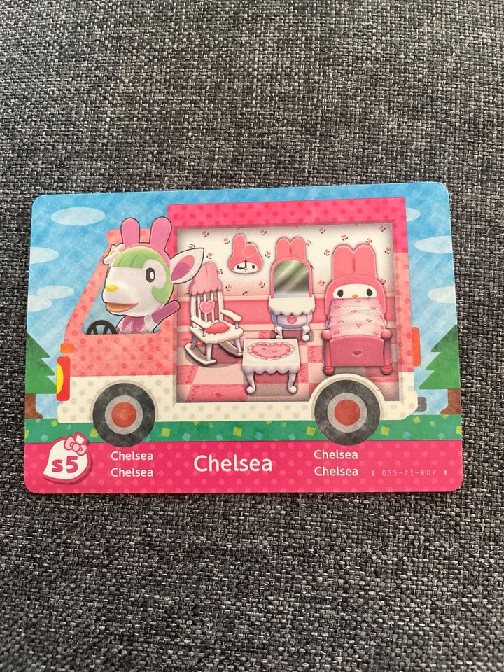 Animal Crossing Welcome Amiibo Karte Chelsea in Köln