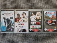 PSP Spiele "Assassin's Creed-Bloodlines","FIFA 07&09" & "F1 06" Sachsen-Anhalt - Weißenfels Vorschau