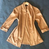 VELOUR JACKE & SHORTS COGNAC BEIGE S Eimsbüttel - Hamburg Stellingen Vorschau