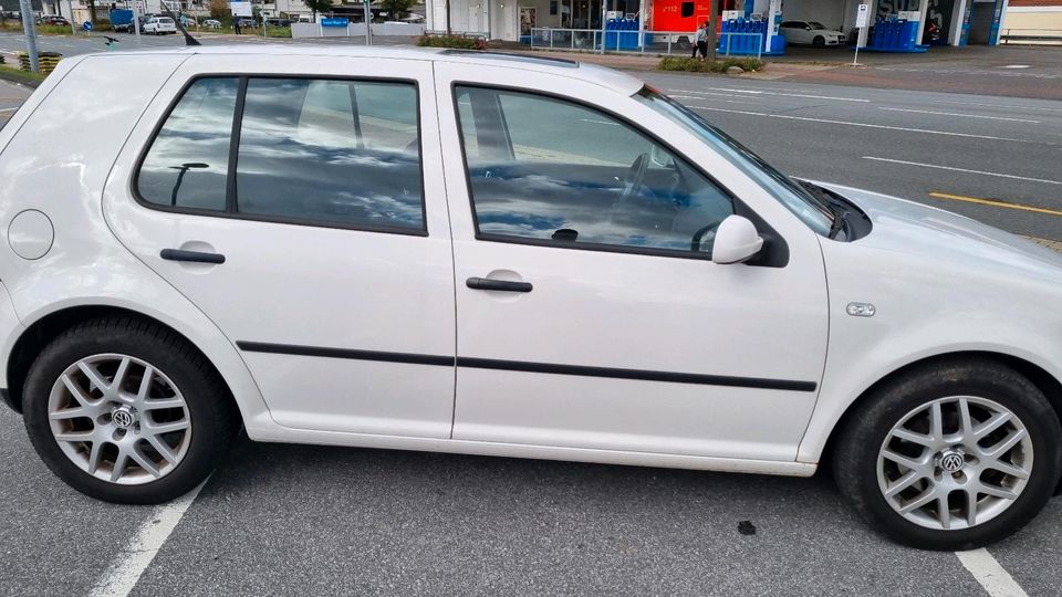 Verkauf Golf 4, 1.6 FSI in Bad Sassendorf