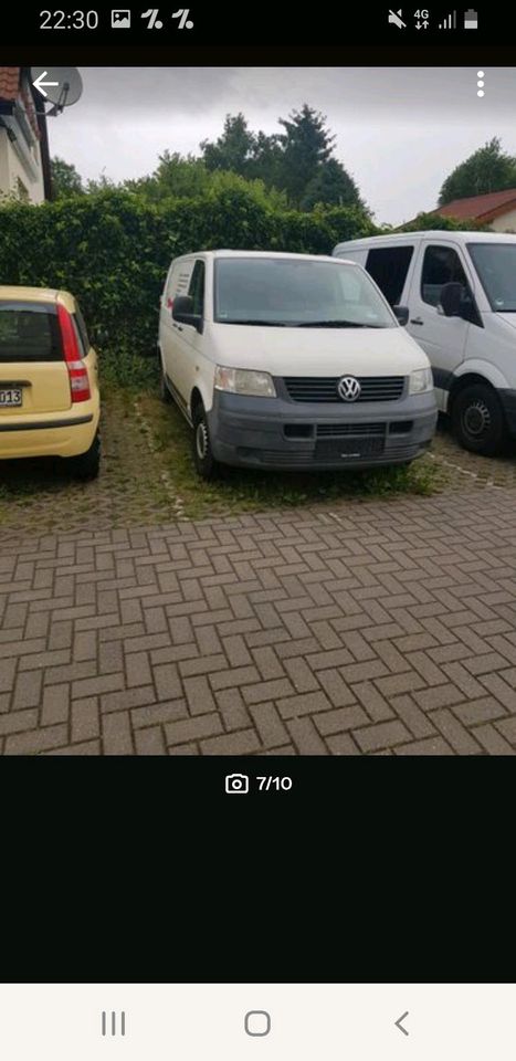 VW T5 Transporter Kastenwagen geschlossen in Irxleben