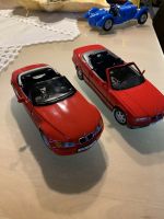 Zwei verschiedene -Maistro Metal Modellautos BMW 1:18 Rheinland-Pfalz - Berg Vorschau