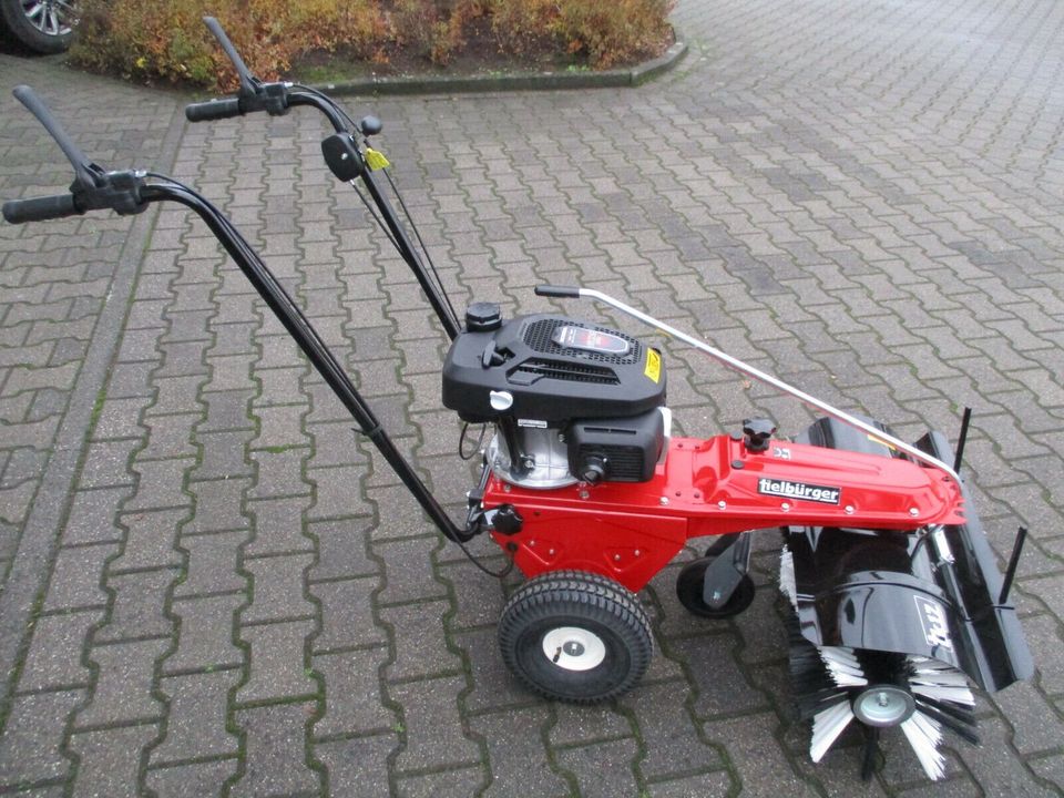 TIELBÜRGER Kehrmaschine TK 17 m. HONDA-Motor Art.. AD-381-440TS 7 in Beelen