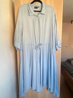 Zizzi leichtes Kleid Bluse Tunika Hellblau Größe L 50/52 Bayern - Bad Staffelstein Vorschau