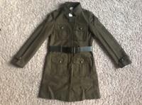 Mantel 3 SUISSES Wollmantel Jacke Trenchcoat Gr.32 XXS NEU Khaki Thüringen - Gotha Vorschau