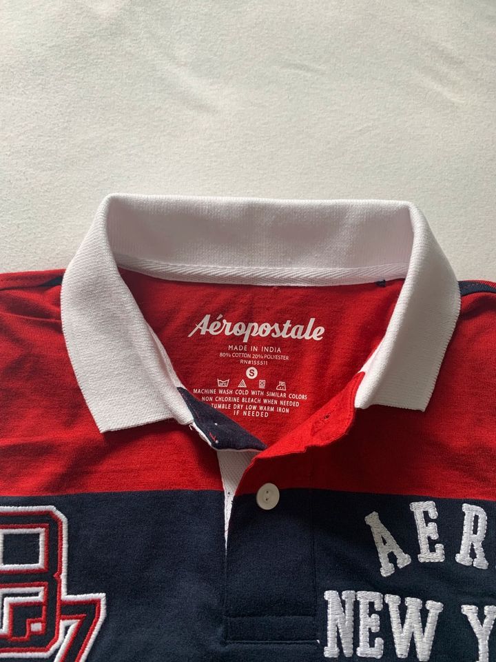 Tshirt / PoloShirt "Aeropostale" in Sauensiek