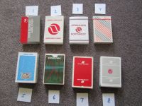 Kartenspiele Playing cards mehrere Airlines Fluggesellschaften Baden-Württemberg - Zell am Harmersbach Vorschau