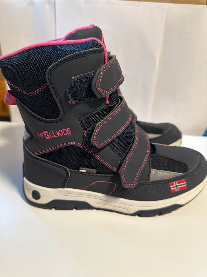 Trollkids Winterstiefel Gr. 35 in Krefeld