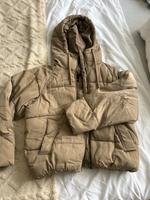 Winterjacke beige/kaki Dortmund - Eving Vorschau