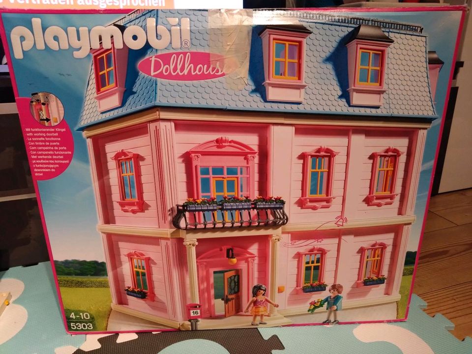 Playmobil Dollhouse + Etagenerweiterung + Treppe 5303+6452 in Hamburg -  Bergedorf | Playmobil günstig kaufen, gebraucht oder neu | eBay  Kleinanzeigen ist jetzt Kleinanzeigen