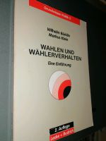 Grundwissen Politik 3 Wahlen Wählerverhalten Einführung Bürklin Berlin - Pankow Vorschau