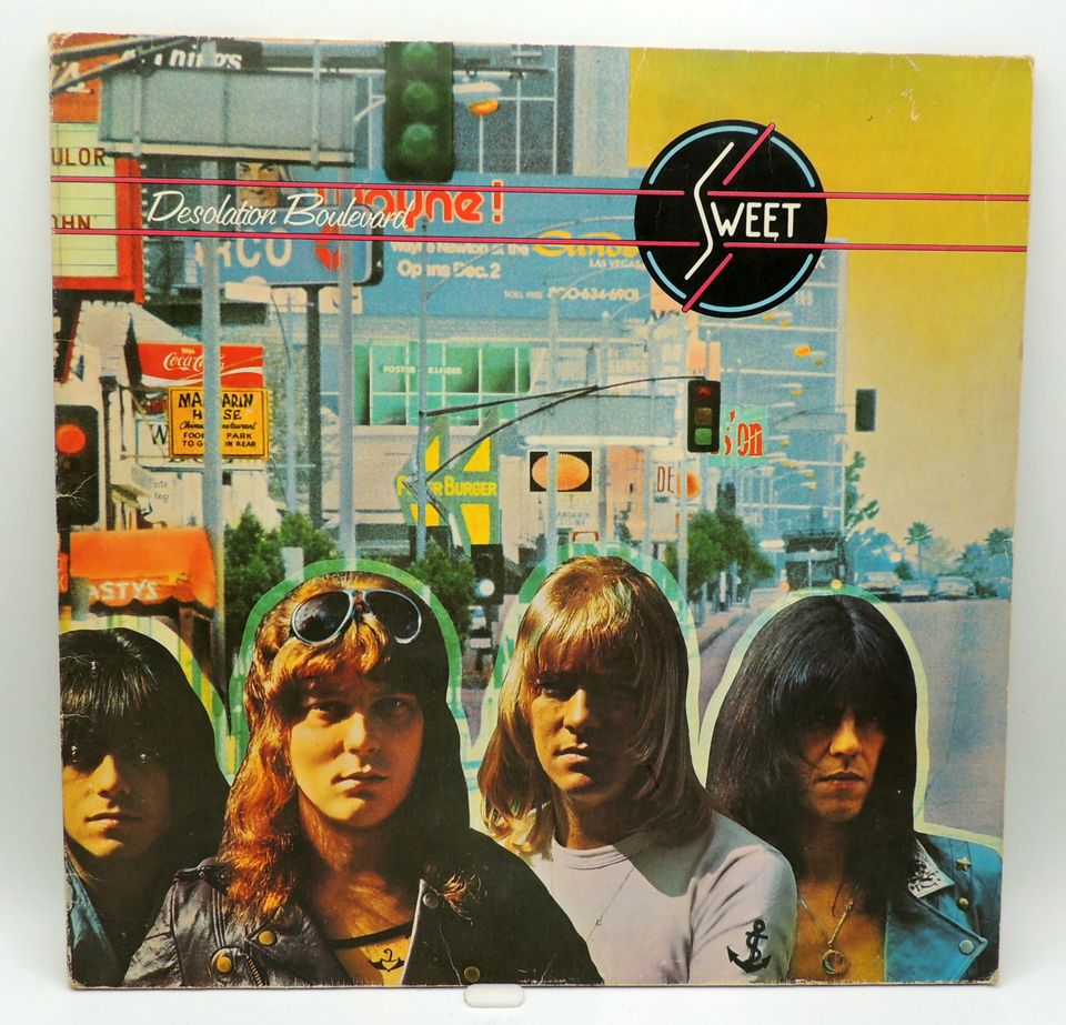 The Sweet ‎– Desolation Boulevard, LPL 15080, Vinyl - VG in Hamburg