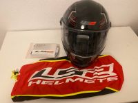 LS2 FF396 Dart FT2 Tron Motorradhelm Schwarz  Rot wie NEU Baden-Württemberg - Neuried Vorschau