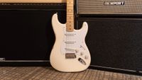 Fender Jimmi Vaughan Stratocaster Olympic White - Gebraucht Hessen - Bad Homburg Vorschau