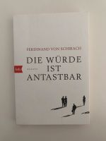 Buch: Die Würde ist antastbar (Ferdinand von Schirach) Duisburg - Duisburg-Mitte Vorschau