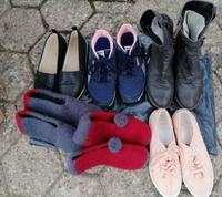 Schuhe Sportschuhe Hausschuhe Stiefel Größe 40 Bayern - Würzburg Vorschau