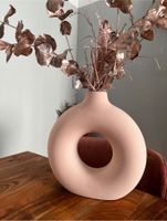 H&M  Home rosa Ringvase scandi boho Vase pink wie neu Niedersachsen - Hildesheim Vorschau