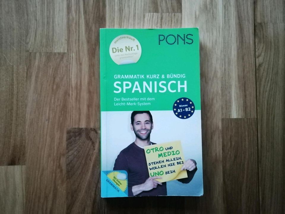 Grammatik kurz und bündig spanisch lernen Pons in München