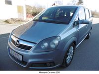 Opel Zafira 1.9 CDTI Klima.Servo.Alu Bayern - Krumbach Schwaben Vorschau