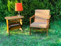 Mid-Century Sessel 60er Vintage Teakholz Rheinland-Pfalz - Trier Vorschau