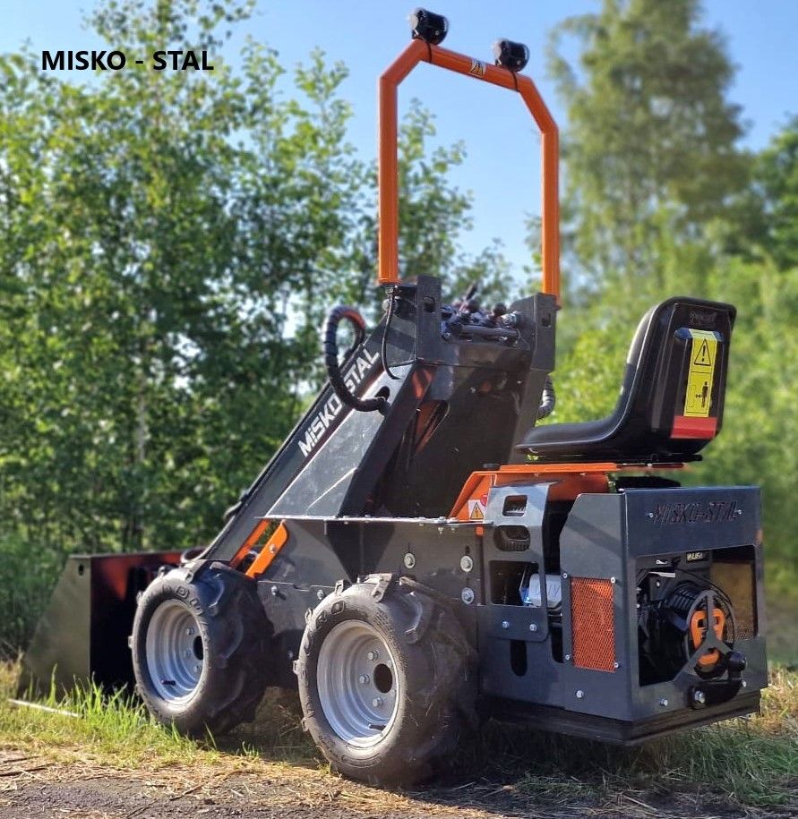 Radlader Hoflader Minihoflader Hoftruck Minibagger MISKO-STAL in Görlitz