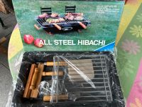 tragbarer Minigrill „All Steel Hibachi“ Nordrhein-Westfalen - Bünde Vorschau