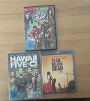 DVD Blu Ray Suicide Squad,Hawaii five O , FTWD Bayern - Woringen Vorschau