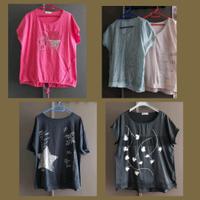 Italienische Mode - Shirs/Oberteile Damen - Gr. 40/42 Sachsen - Wurzen Vorschau
