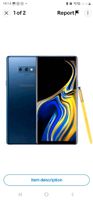 Samsung galaxy note 9,Top Zustand 128gb Rheinland-Pfalz - Wissen Vorschau